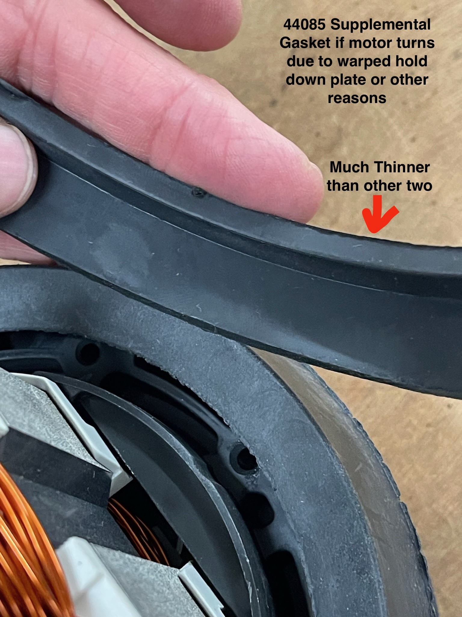 1155 2 Stage Motor for One Motor Rovac®